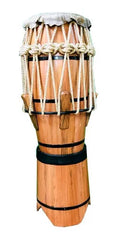 Atabaque tuning in string and wedge, capoeira, percussion and cults